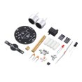 thumbnail image 1 of Ultrasonic Suspension Kit, DC 12V DIY Levitation Learning Kit Simple Circuit Easy Operation Stable Performance with Foam Balls for Electronic Experiment Spare Parts, 1 of 7