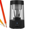 thumbnail image 4 of Electric Pencil Sharpener for 6-8mm Pencil Rechargeable Automatic Pencil Sharpener Handsfree Pencil Sharpener, 4 of 6