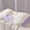 Purple#27563, variant on Neck Pillow for sleeping Cervical Support Memory Foam Pillow Washable 25.2x13.4 Inches
