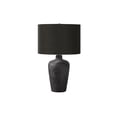 thumbnail image 4 of Monarch Specialties Lighting, Table Lamp, 24"h, Black Ceramic, Black Shade, Contemporary, 4 of 6