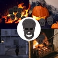 thumbnail image 4 of DPTALR Réutilisable Squelette Flamme Résine Ignifugepour Feu de Camp, Cheminée, Foyers, Poêle à Halloween Barbecue Simulation Crâne Accessoires, 4 of 8