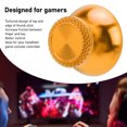thumbnail image 3 of 2Pcs Replacement 3D Joystick Thumbsticks, Metal Analog Grips Stick Thumbsticks Controller Metal Analog Thumb Sticks Metallic Joystick Handheld Game Console Accessories, 3 of 7