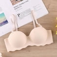 thumbnail image 2 of Timegard Womens Push up Bras Seamless Full Support Wirefree Adjustable Strap Comfortable Everyday Bra, 2 of 5