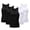 Black, variant on Aboser 5 Pack Men's Gym Workout Tank Tops Sleeveless Quick Dry Basic Tees Athletic Gym Muscle Shirts Lightweight Bodybuilding Tank Top for Men Summer Breathable Cooling Tshirt