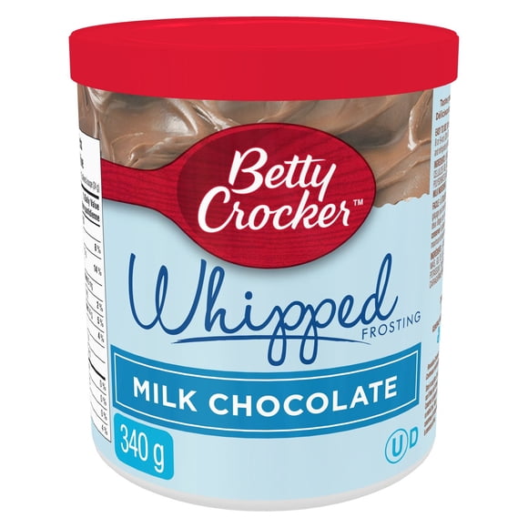 Betty Crocker Glaçage fouetté, chocolat au lait, sans gluten