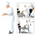 thumbnail image 3 of 1/64 restaurant Cook Miniature Scene Layout Toy for Chef White 3, 3 of 8