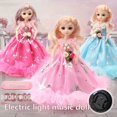 thumbnail image 2 of 23cm/9 Inch Children's Medium Electric Universal Walking Fashion Wedding Dress, 2 of 4