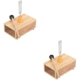 thumbnail image 1 of HLONK2 Ensembles Fourchette de Réglage Fourchettes Pratiques Guérison École Primaire Bois, 1 of 6