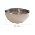 thumbnail image 3 of Tunhigl Stainless Steel Multifunctional Cooking Bowl Household Korean Bowl And Multi Purpose Basin, 3 of 6