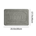 thumbnail image 3 of ABPWLY Home Bathroom Absorbent Floor Mat Is Machine Washable Soft Comfortable And Quickly Absorbs Water Ensuring Stable And Non Slip Bathroom Floor Mat Clearance shower mat Canada Days, 3 of 6