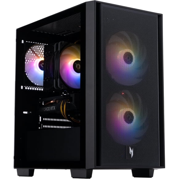 Acer Nitro Gaming PC - Intel i7-14700F| Nvidia GeForce RTX 5060| 32G DDR5| 1TB SSD| W11 - Excellent Recertified with 1 Year Acer Manufacturer Warranty