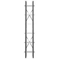 thumbnail image 3 of vidaXL Adult 6-Tier High-Rise Narrow Bookcase White 40x30x210 cm Engineered Wood, 3 of 5