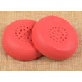 thumbnail image 4 of 1Pair Mousse Coussinets d'Oreilles Coussin en Cuir pour Casque WH-CH400 (Rouge), 4 of 7