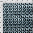 thumbnail image 3 of oneOone Tissu Jersey Viscose Triangle Imprimé Géométrique BTY 60 Pouces de Large, 3 of 5