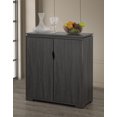 thumbnail image 3 of Marga Multi-Tier Shoe Cabinet, Grey, 3 of 3