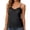 Black, variant on Fgnfyis Womens Tank Tops Lace Camisole Tank Top Summer Sleeveless Casual Blouse Shirt Elegant Basic for Women Spring Style Vest Women's Tops White XL