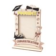 thumbnail image 3 of TTJ Graduation Wooden Picture Frame Handmade Desk Photo Holder Class of 2026 Keepsake Display for Diploma Graduation Cap Memorable Gift, 3 of 9