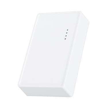 Fyydes Serveur d'Impression USB, Pont LAN 10/100Mbps, Imprimante Réseau USB 2.0, 3 Modes pour Bureau