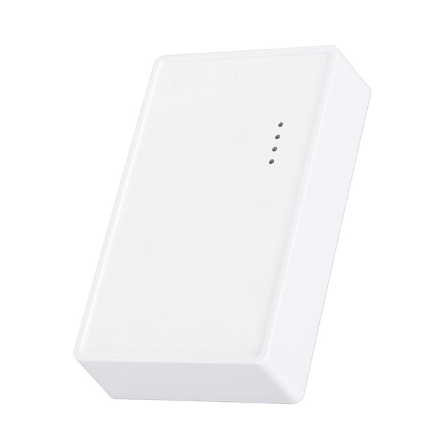 USB Print Server, 10/100Mbps LAN Bridge USB 2.0 Network Printer Server 3 Modes for Office