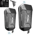 thumbnail image 2 of Electric Scooter First Bags Universal Hard Shell Front Beam Package Waterproof Bike Packet Handlebar Storage PU EVA Case 150x120x290mm, 2 of 8