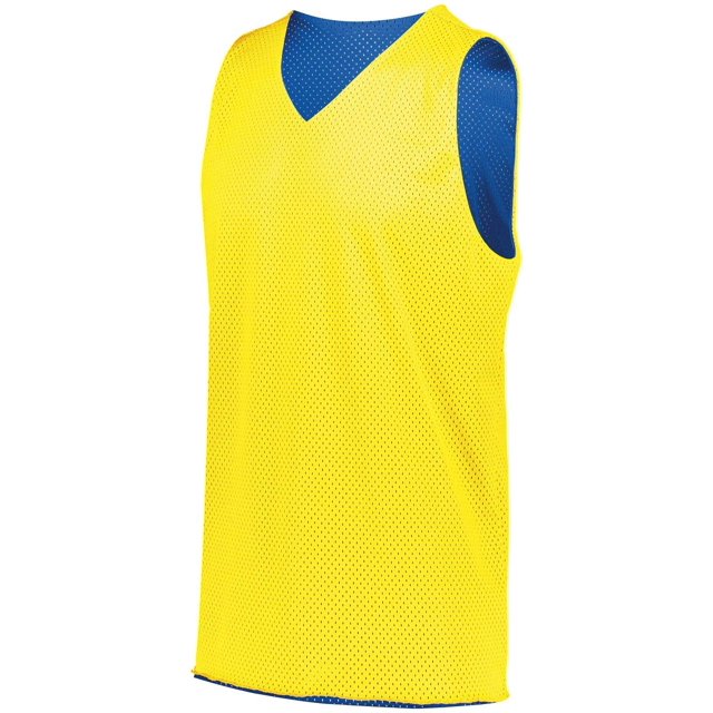 ASI 161.281.XL Jersey Réversible en Maille Tricotée 2.0 pour Adulte, Royal et Or - Très Grand