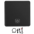 thumbnail image 1 of DEWIN 2 In 1 Wireless Bluetooth 5.0 Transmitter Receiver AUX 3.5mm Audio Adapter Plug and Play, 1 of 14
