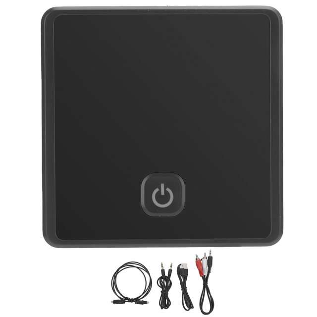 DEWIN 2 In 1 Wireless Bluetooth 5.0 Transmitter Receiver AUX 3.5mm Audio Adapter Plug and Play