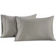 thumbnail image 1 of Softest Cotton Sheets Double Sheet Set Pc Set Thread Count Sateen Bedding Deep Pocket Sheets Cooling Sheets Double Size Sheets Breathable Bed Set (), 1 of 9