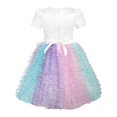 thumbnail image 2 of Robe Fille Joyeux Anniversaire Princesse Fête 1er Anniversaire Robe Tutu 2 Ans, 2 of 7