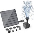 thumbnail image 1 of 2024 Solar Fountain Outdoor With 6 Nozzles Diy Design For Pond Garden_Perfect Gift, 1 of 3