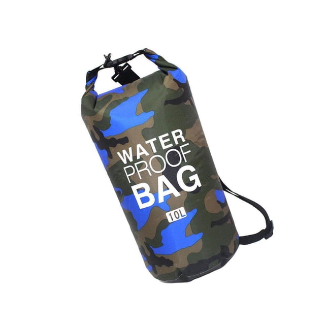 Bag Surfing Waterproof Sack Leakproof Outdoor Rafting Boating Floating Bag Outdoor Camping Blue 10L