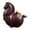 purple, variant on GROWTH TANK Purple Clay Tea Pet Tea Ceremony Decoration Tabletop Ornament Cute Decorative Miniature Horse Figurine for Car Table Cabinet red