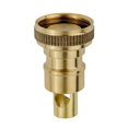 thumbnail image 1 of 1/2 Inch Washing Machine Joint Angle Valve Detachable Automatic Water Stop Valve, 1 of 1
