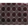 thumbnail image 4 of oneOone Georgette Viscose Fabric Check Kasuri Printed Craft Fabric BTY 42 Inch Wide, 4 of 4