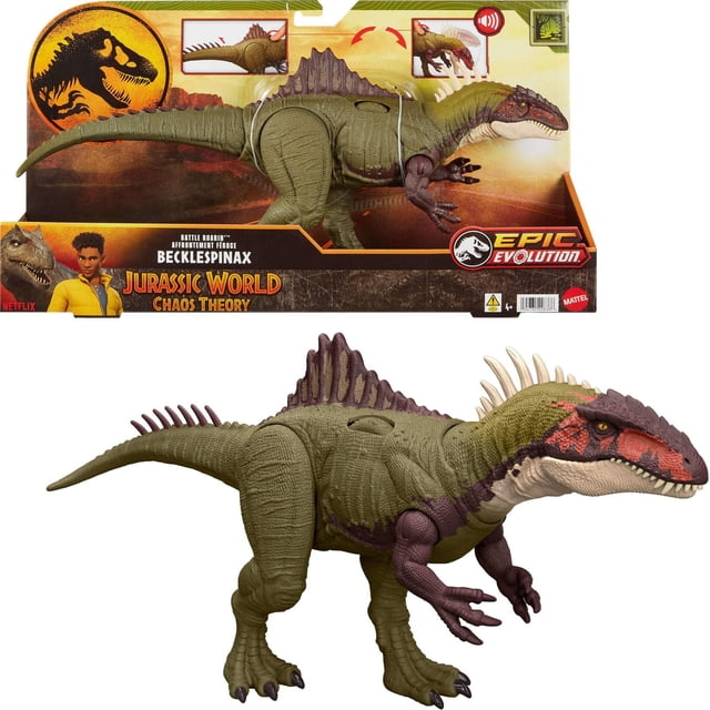 Jurassic World Affrontement féroce Becklespinax