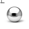 thumbnail image 1 of Steel Hollow Viewing Ball Mirror Polished Sphere For Home Garden, 1 of 9
