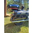 thumbnail image 4 of ECOTRIC King Tour Pack Support de Coffre avec Grille Compatible avec 1997-2008 Harley Touring FL Mount King Tour Pack Pak Loquets Rasoir, 4 of 9