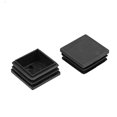 thumbnail image 1 of Unique Bargains Plastic Plug End Caps 38mm x 38mm Square Furniture Table Chair Legs 16Pcs, 1 of 5