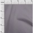 thumbnail image 1 of oneOone Cotton Poplin Gray Fabric Diamond Shape Geometric Craft Projects Decor Fabric Printed By The Yard 56 Inch Wide, 1 of 4