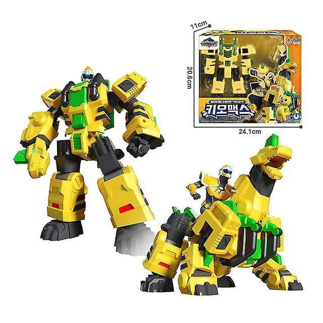 Mini Force Super Dino Power Transformation Robot Volt Sammy Lucy Max Jouets Figurines d'Action