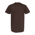 thumbnail image 2 of American Apparel Fine Jersey Tee, XL, Brown, 2 of 2