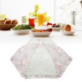 thumbnail image 4 of Couverture Alimentaire, Couverture de Repas Pliable Durable, Incroyable et Stable pour Fêtes à la Piscine Pique-Niques Vert, 4 of 8