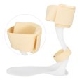 thumbnail image 4 of Drop Foot Splint, Ankle Foot Orthosis Support Half Palm Design Lightweight Easy To Wear Ergonomic  For Injury Recovery Therapy L Right Foot, 4 of 8