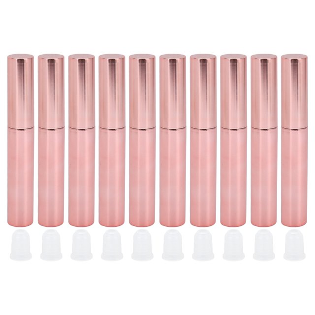 Ccdes Liquid Eyeliner Tubes Empty,Empty Mascara Containers,10Pcs Eyelash Glue Tubes Empty Liquid Eyeliner Mascara Container Bottle With Rubber Insert 10ml