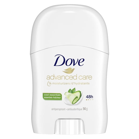 Dove Advanced Care Antiperspirant Cool Essentials 48H Protection, 14 g