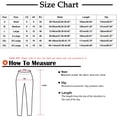 thumbnail image 3 of Timegard Linen Pants For Women High Waist Wide Leg Pants Drawstring Elastic Trousers Loose Casual Solid Color Pants, 3 of 6