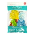 thumbnail image 2 of Way to Celebrate! 8 ballons en latex étoiles de 30 cm - Multicolores, 2 of 3