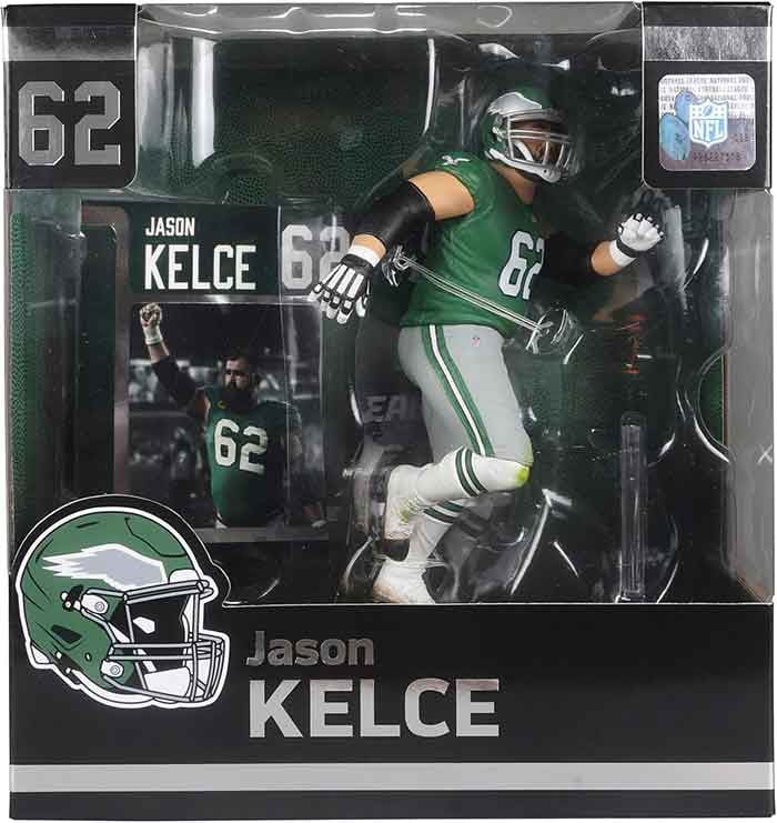 Philadelphia Eagles NFL Jason Kelce McFarlane Action Figure
