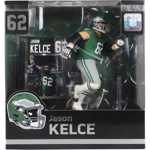 Les Aigles de Philadelphie NFL Jason Kelce McFarlane Mesure