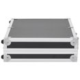 thumbnail image 2 of vidaXL Gun Case Aluminium ABS Black, 2 of 5